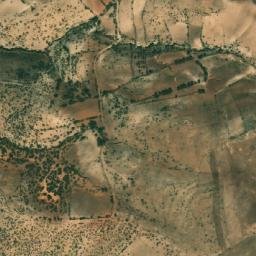 Satellite imagery of Djebel el Hitane, DZ