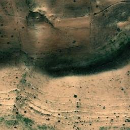 Satellite imagery of Djebel el Beticha, DZ