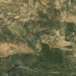 Satellite imagery of Djebel Koukeb, DZ