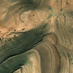 Satellite imagery of Djebel Marhsel, DZ