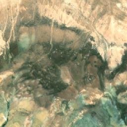 Satellite imagery of Kōtal-e Band-e Mazār, AF