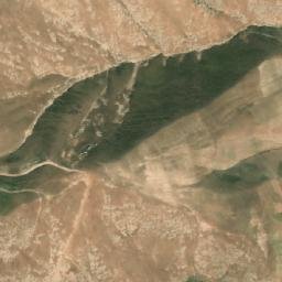 Satellite imagery of Band-e Bulbulī, AF