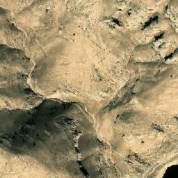 Satellite imagery of Kōh-e Ūzān-e Khazān, AF