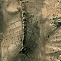 Satellite imagery of Band-e Yakarchah, AF