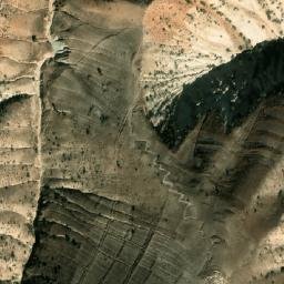 Satellite imagery of Band-e Yakarchah, AF