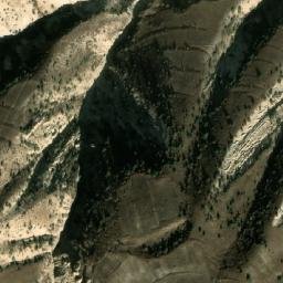 Satellite imagery of Band-e Yakarchah, AF