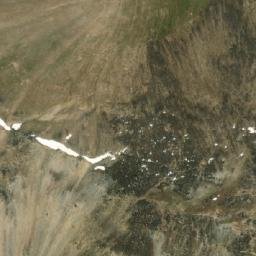 Satellite imagery of Kōh-e Bakhtyār, AF
