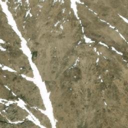 Satellite imagery of Chalī Kōṯ, AF