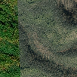 Satellite imagery of Gilliland Ridge, US