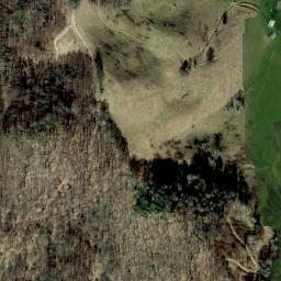 Satellite imagery of High Poplar Ridge, US