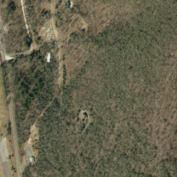Satellite imagery of Pine Ridge, US
