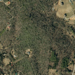 Satellite imagery of Pine Ridge, US