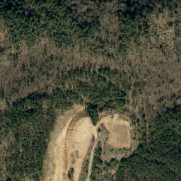 Satellite imagery of Causby Quarry, US