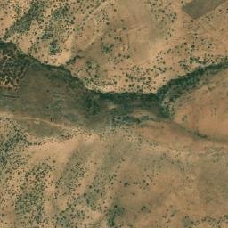 Satellite imagery of Djebel el Hitane, DZ
