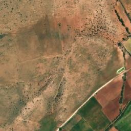 Satellite imagery of Djebel el Hitane, DZ