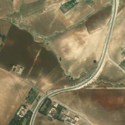 Satellite imagery of Koudiat Zoubia, DZ