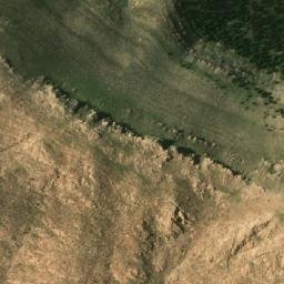 Satellite imagery of Djebel Menes, DZ