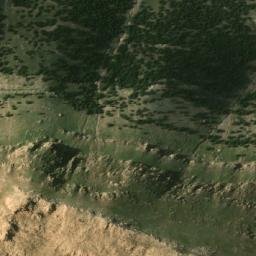 Satellite imagery of Djebel Menes, DZ