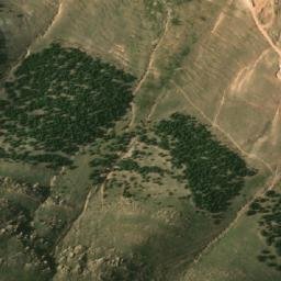 Satellite imagery of Djebel Menes, DZ
