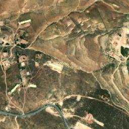 Satellite imagery of Djebel Chouf, DZ