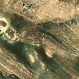 Satellite imagery of Djebel Chouf, DZ