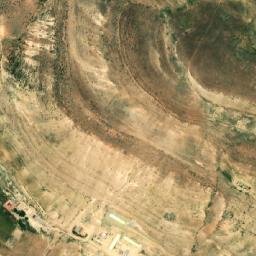 Satellite imagery of Djebel Chouf, DZ