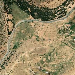 Satellite imagery of Teniet Sefa, DZ