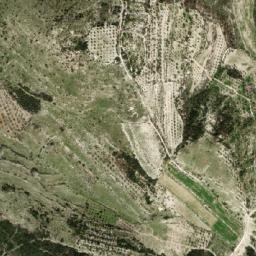 Satellite imagery of Ḑahr ar Rujm, SY