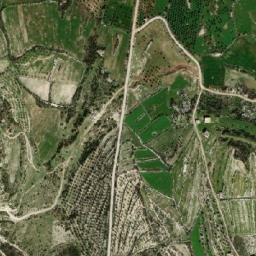 Satellite imagery of Ḑahr ar Rujm, SY