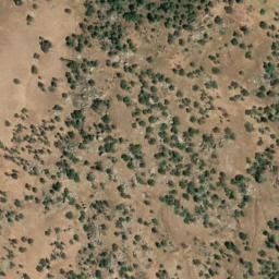 Satellite imagery of Blue Mountain Mine, US