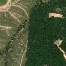 Satellite imagery of Crooked Creek Ridge, US