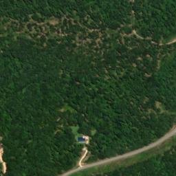 Satellite imagery of Crooked Creek Ridge, US