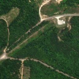 Satellite imagery of Crooked Creek Ridge, US