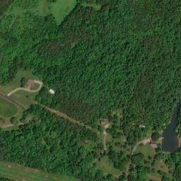 Satellite imagery of Evans Quarry, US