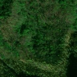 Satellite imagery of Chilhowee Mountain, US