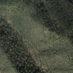 Satellite imagery of Leadmine Ridge, US