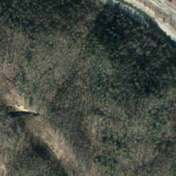 Satellite imagery of Sandy John Ridge, US