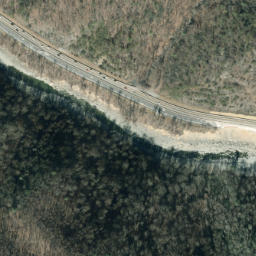 Satellite imagery of Sandy John Ridge, US