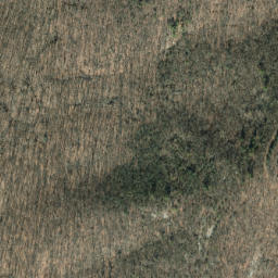 Satellite imagery of Dry Gap Ridge, US