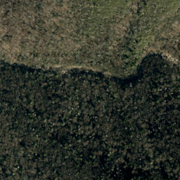 Satellite imagery of Little Piney Ridge, US