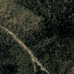 Satellite imagery of Little Piney Ridge, US