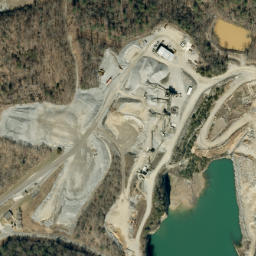 Satellite imagery of Causby Quarry, US