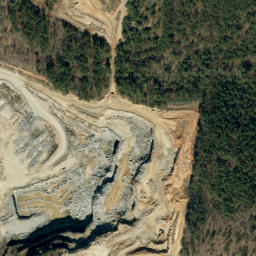 Satellite imagery of Causby Quarry, US