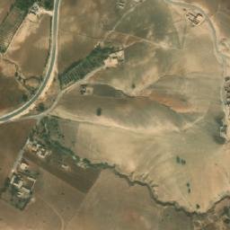 Satellite imagery of Koudiat Zoubia, DZ