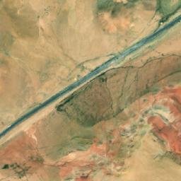 Satellite imagery of Gadet el Hamra, DZ