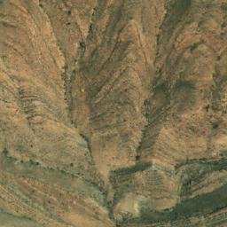 Satellite imagery of Djebel Koukeb, DZ