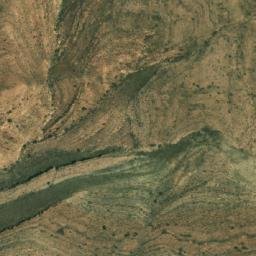 Satellite imagery of Djebel Koukeb, DZ