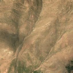 Satellite imagery of Djebel Menes, DZ