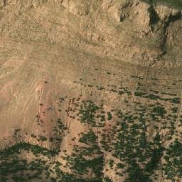 Satellite imagery of Djebel Menes, DZ