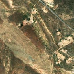 Satellite imagery of Djebel Chouf, DZ